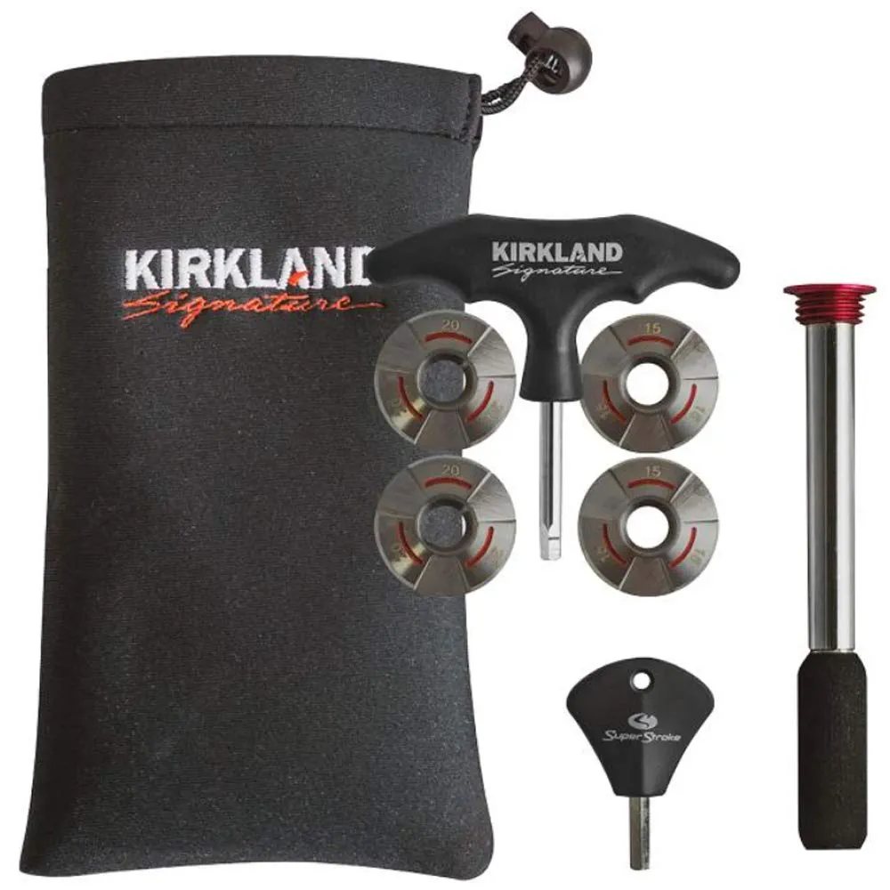 KS1 ゴルフパター用 カークランドシグネチャー ウェイト キット シルバー K Amazon | カークランドシグネチャー KS1 ゴルフパター用